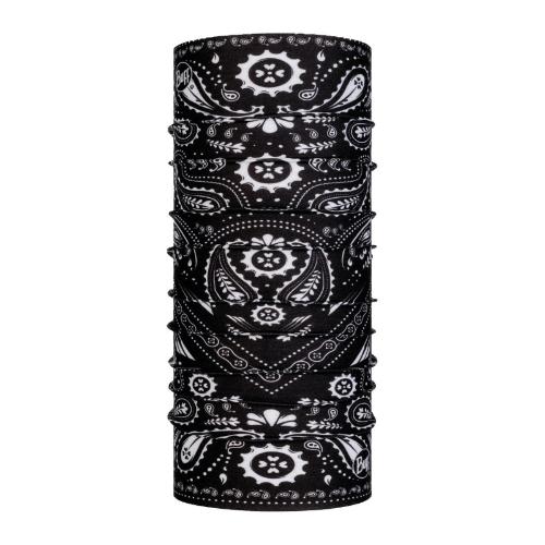 Buff Headwear Black Cashmere