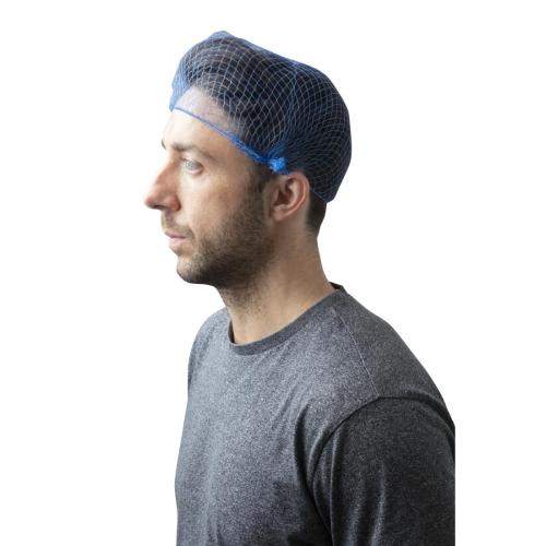 Lion Haircare Hair Net Light Blue (Pack 50)