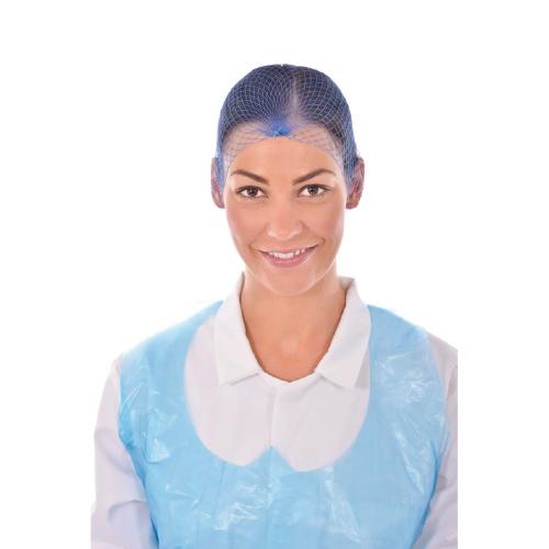 Lion Haircare Hair Net Light Blue (Pack 50)