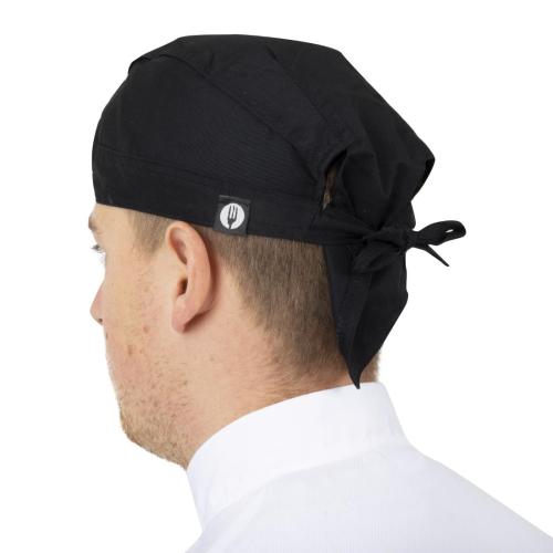 Chef Works Headwrap Black