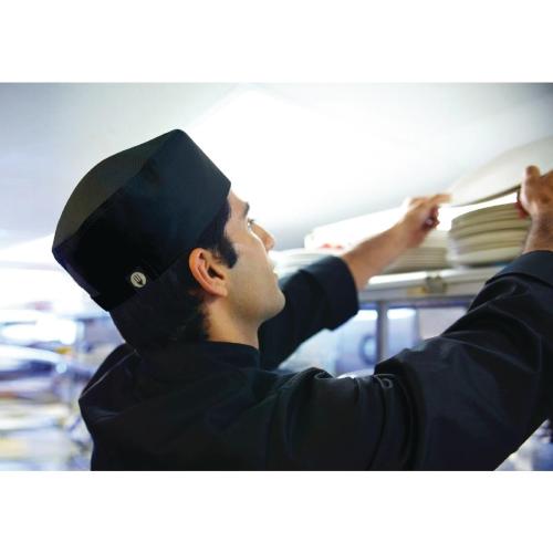 Chef Works CoolVent Beanie Black