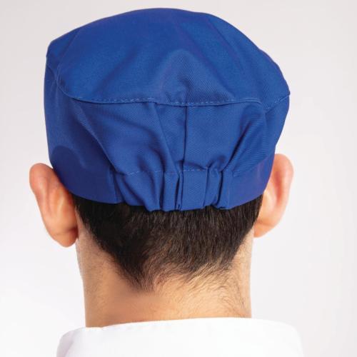 Whites Skull Cap Royal Blue Polycotton - One Size