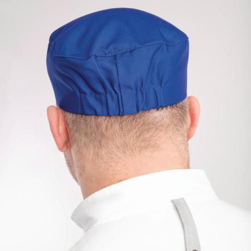 Whites Skull Cap Royal Blue Polycotton - One Size