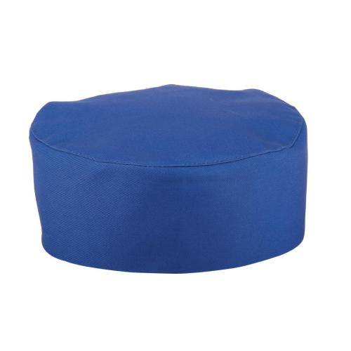 Whites Skull Cap Royal Blue Polycotton - One Size