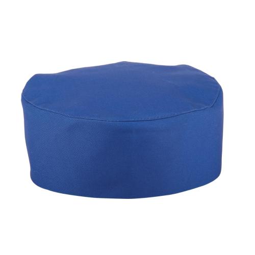 Whites Skull Cap Royal Blue Polycotton - One Size
