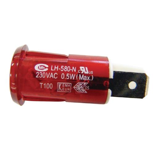 Red Indicator Light CD474,679 DM902-3 GF269,454-5 GH124-7 GJ452,454-6 L490,5