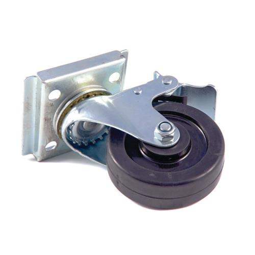 Braked Castors for CC663 CD616 CD984 CT393-5 423 CW193-8 DA462-5 DA546-9 DL914-7