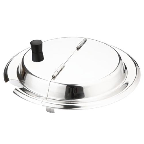 Buffalo S/S Lid with Knob for CP851 G107 HT759 L714 L715 JA007