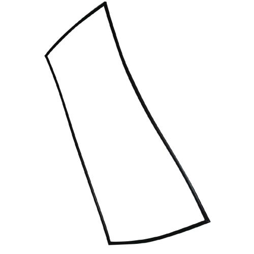 Polar Door Seal for CD084 CD085 CD088 CD614 CD615