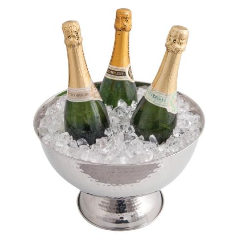 Beaumont Bollate Stainless Steel Wine Champagne Bowl Cooler