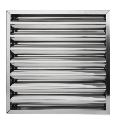Baffle Filter St/St - 500x500x48