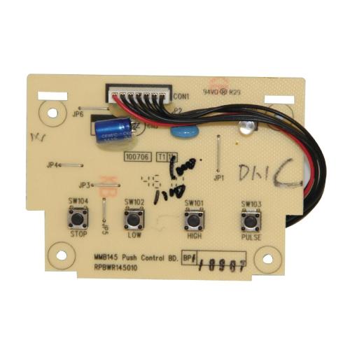 Waring Switch Panel for DM871 (B2B)
