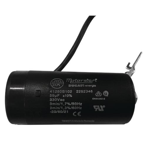 Polar Capacitor for Compressor for GF489