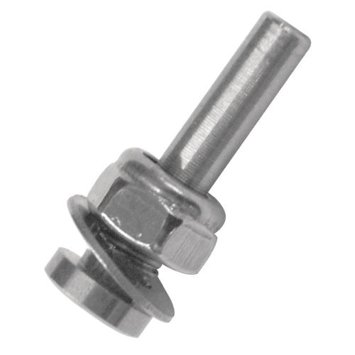 Polar Up Hinge Axis incl. nut&washer for CL108 CL109 CN267 CN402 CT425-E G603 G6