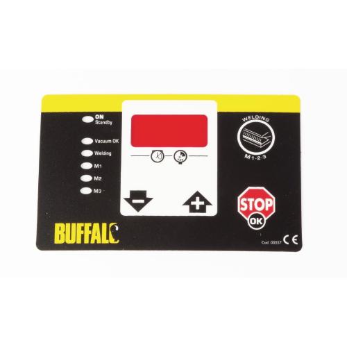 Control Panel Adhesive Label Buffalo Vac Pack Machine for CC771