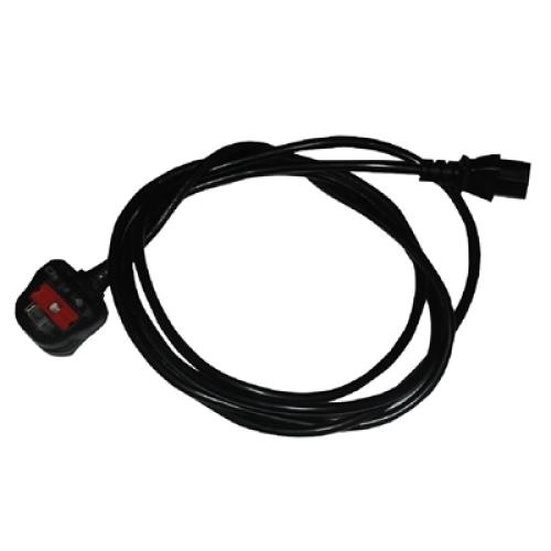 Polar UK Power Cord 3-Core Cable for DL914 DL915 DL916 DL917 GD881 GH463