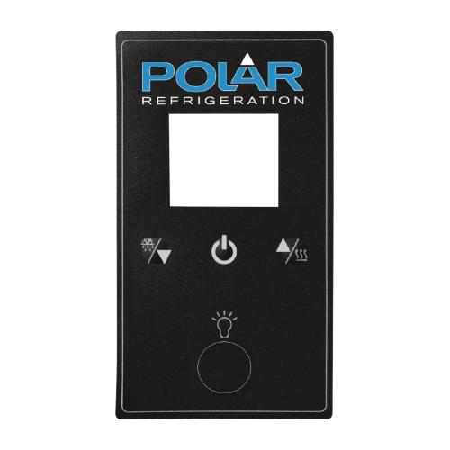 Polar Control Panel Sticker for DB950-DB952 GG216-218 UA060 UA061 UA062 UA063-A