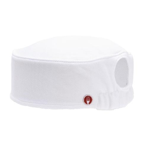 Chef Works Total Vent Womens Beanie White