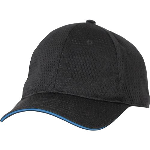 Chef Works Cool Vent Chef Works Baseball Cap Blue Trim One Size