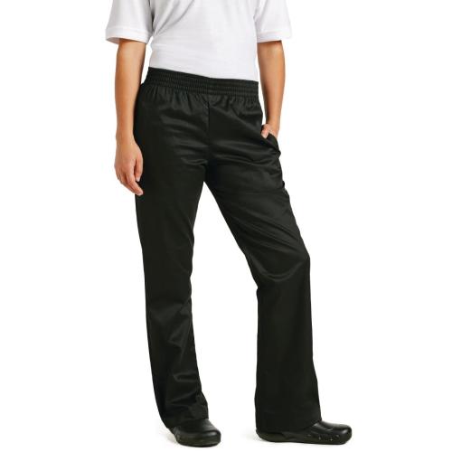 Chef Works Ladies Basic Baggies (PW005BLK) - Size 3XL (Direct)