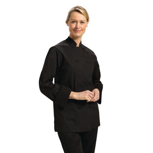 Chef Works Executive Pinstripe Jacket - Size L