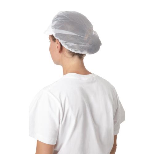 Whites Net Peaked Hat White - One Size