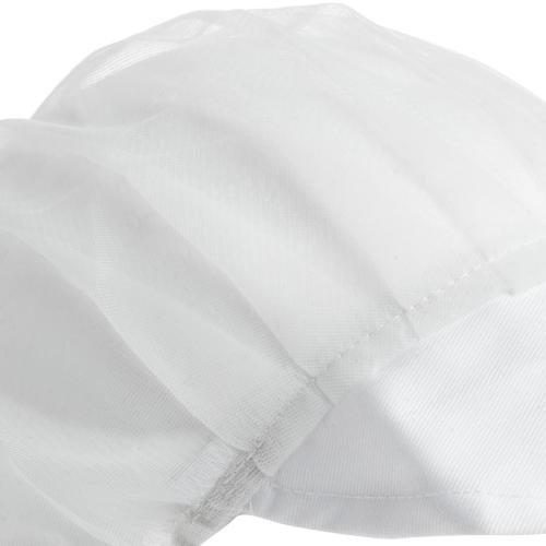 Whites Net Peaked Hat White - One Size