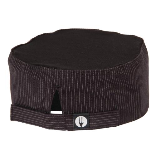 Chef Works Pinstripe Cool Vent Beanie
