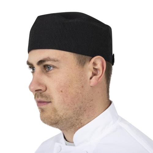 Chef Works Pinstripe Cool Vent Beanie