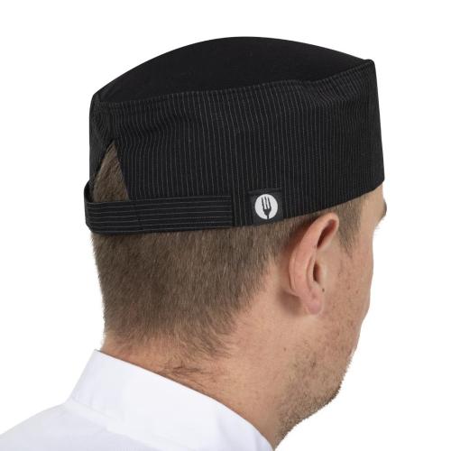 Chef Works Pinstripe Cool Vent Beanie