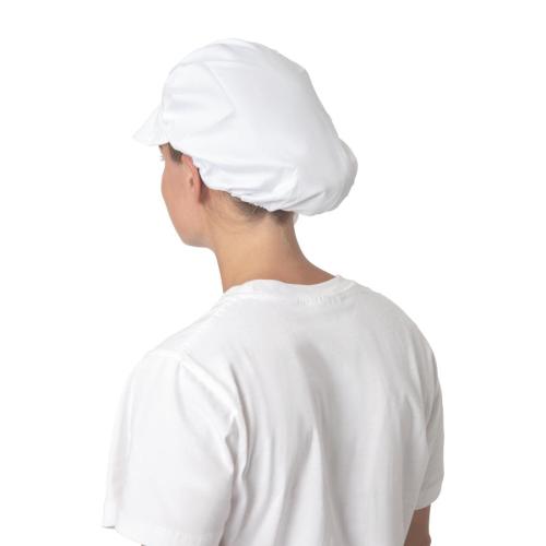Whites Peaked Hat - White