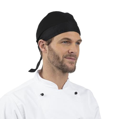 Whites Nevada Chefs Bandana Black