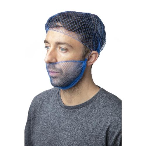 Lion Haircare Beard Snoods Light Blue (Pack 50)