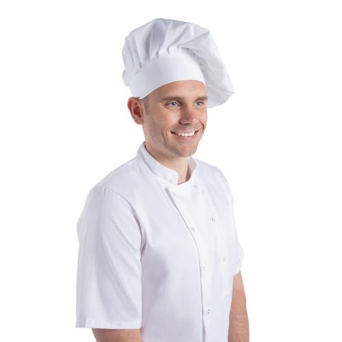 Chef Works White Chef Hat (CHAT) (Direct)