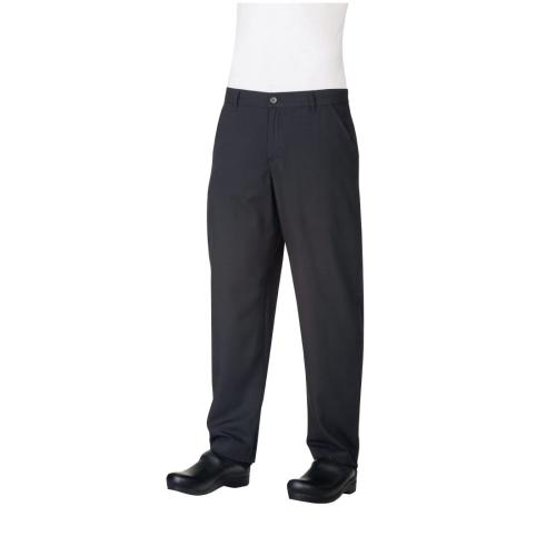 Chef Works Constructed Pants Black (PS003BLK) - Size 28 (B2B)
