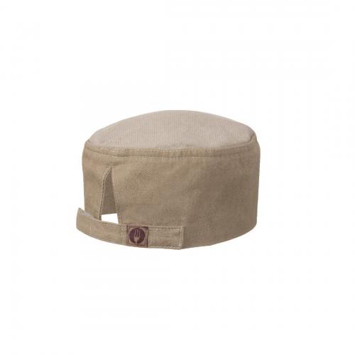 Chef Works Austin Denim Beanie Natural (B2B)