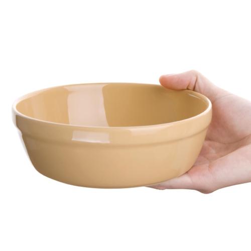 Olympia Cookware Round Pie Bowl - 610ml 20 3/5fl oz (Box 6)