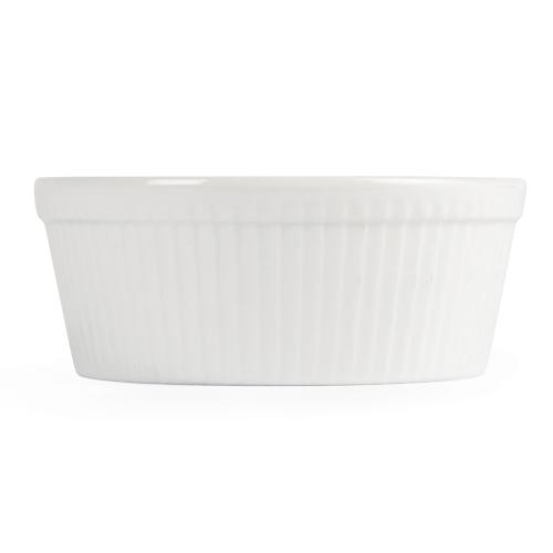 Olympia Whiteware Round Pie Dish - 53x134x134mm (Box 6)