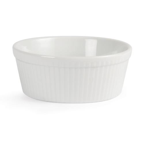 Olympia Whiteware Round Pie Dish - 53x134x134mm (Box 6)