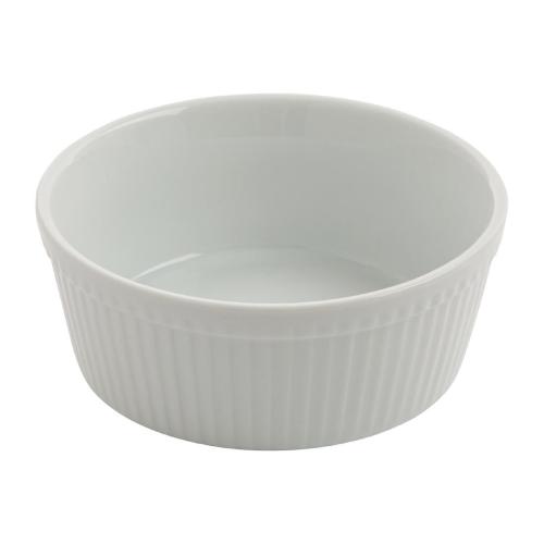 Olympia Whiteware Round Pie Dish - 53x134x134mm (Box 6)