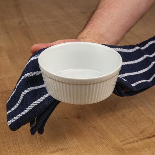 Olympia Whiteware Round Pie Dish - 53x134x134mm (Box 6)