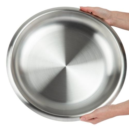 Matfer Bourgeat Stainless Steel Seafood Platter - 406mm