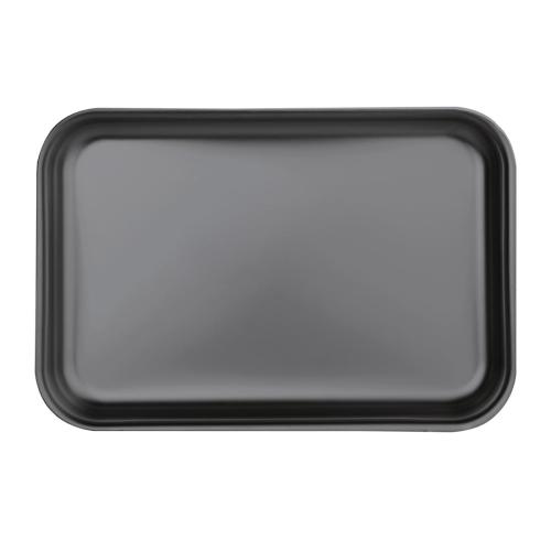 Vogue Bakewell Pan Hard Anodised - 320x215x40mm 12 1/2x8 1/2x1 1/2"