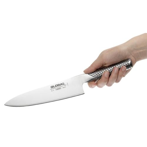 Global Cooks Knife St/St - 20cm