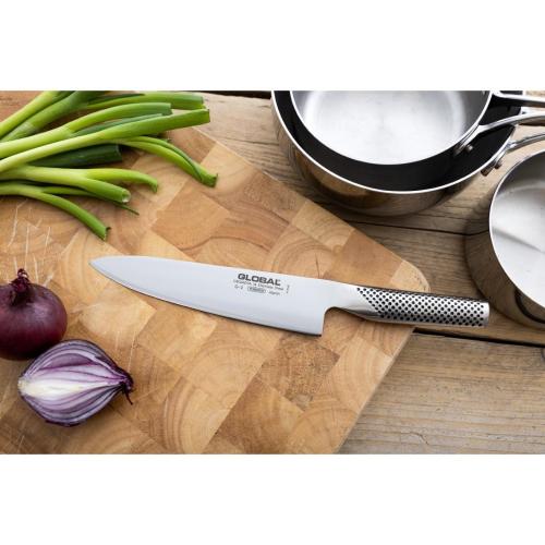 Global Cooks Knife St/St - 20cm