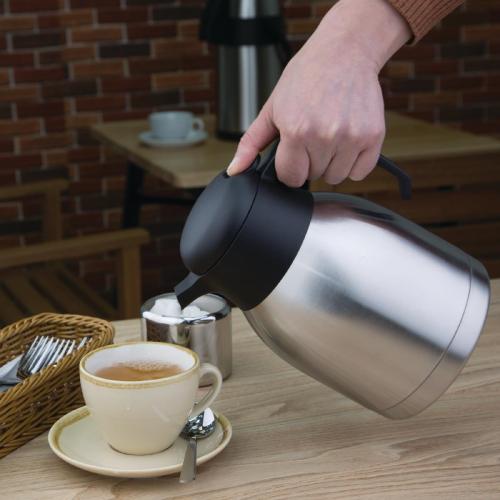 Olympia Vacuum Jug St/St - 1.5Ltr