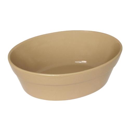 Olympia Cookware Oval Pie Bowl - 395ml 13 3/10fl oz (Box 6)