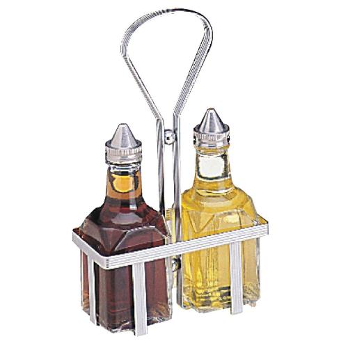 Olympia Cruet Rack St/St - 135x60x230mm