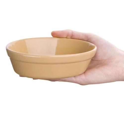 Olympia Cookware Oval Pie Bowl - 235ml 7 9/10fl oz (Box 6)