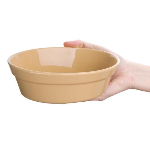 Olympia Cookware Oval Pie Bowl - 620ml 20.9fl oz (Box 6)